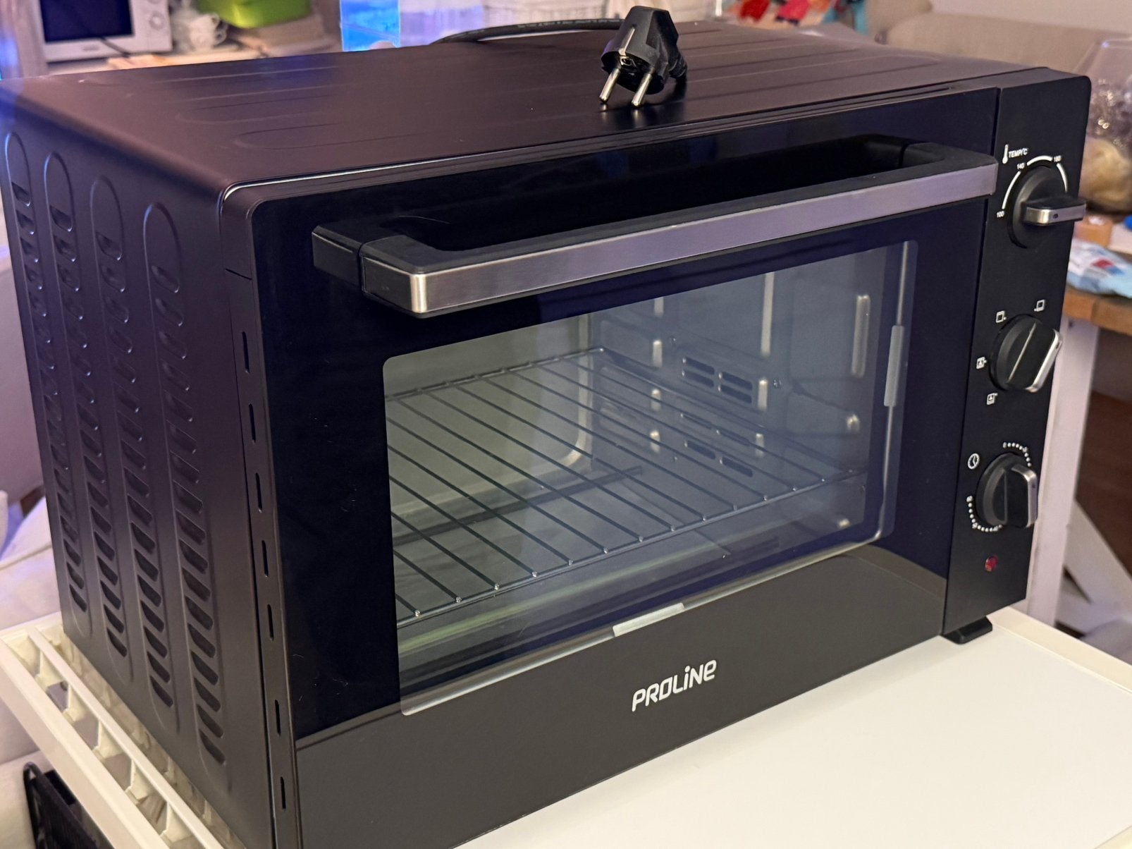 Proline vrijstaande elektrische oven, Witgoed en Apparatuur, Ovens, Ophalen, Minder dan 45 cm, Oven, Vrijstaand