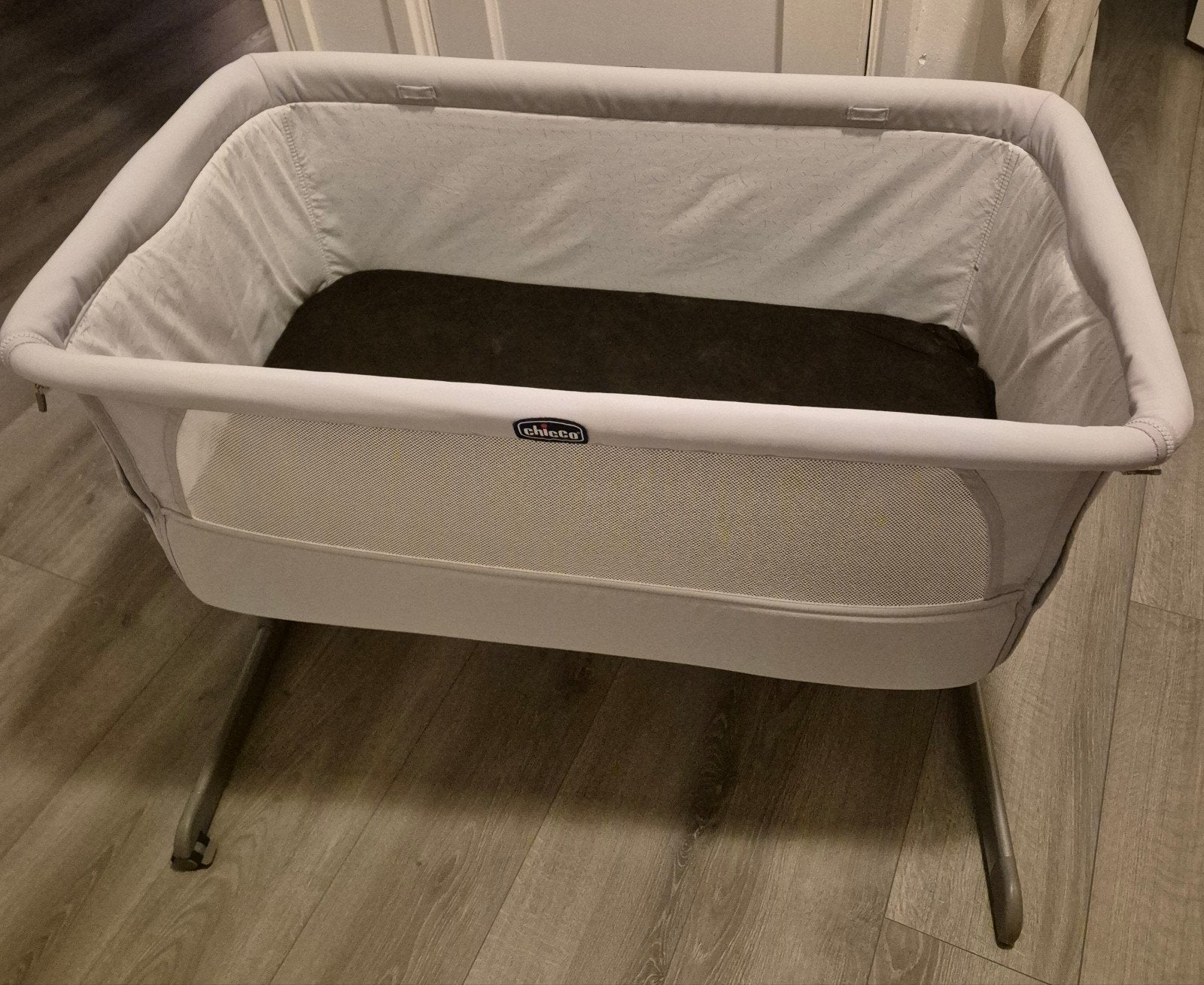 Chicco Next2Me Wieg - Met matras, verstelbaar, Ophalen, Gebruikt, Wieg