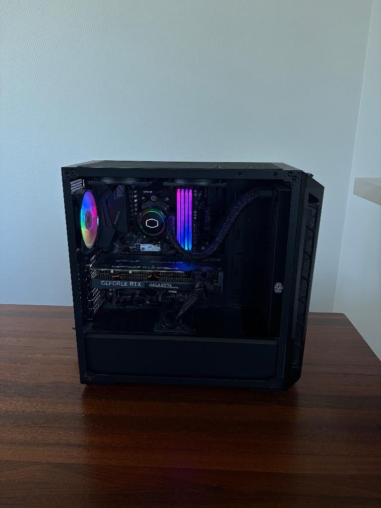 Gaming PC RTX 3070 Ti | Ryzen 9 5900X | 32GB RAM, Zelfgebouwde PC, AMD, Zo goed als nieuw, AMD Ryzen 9