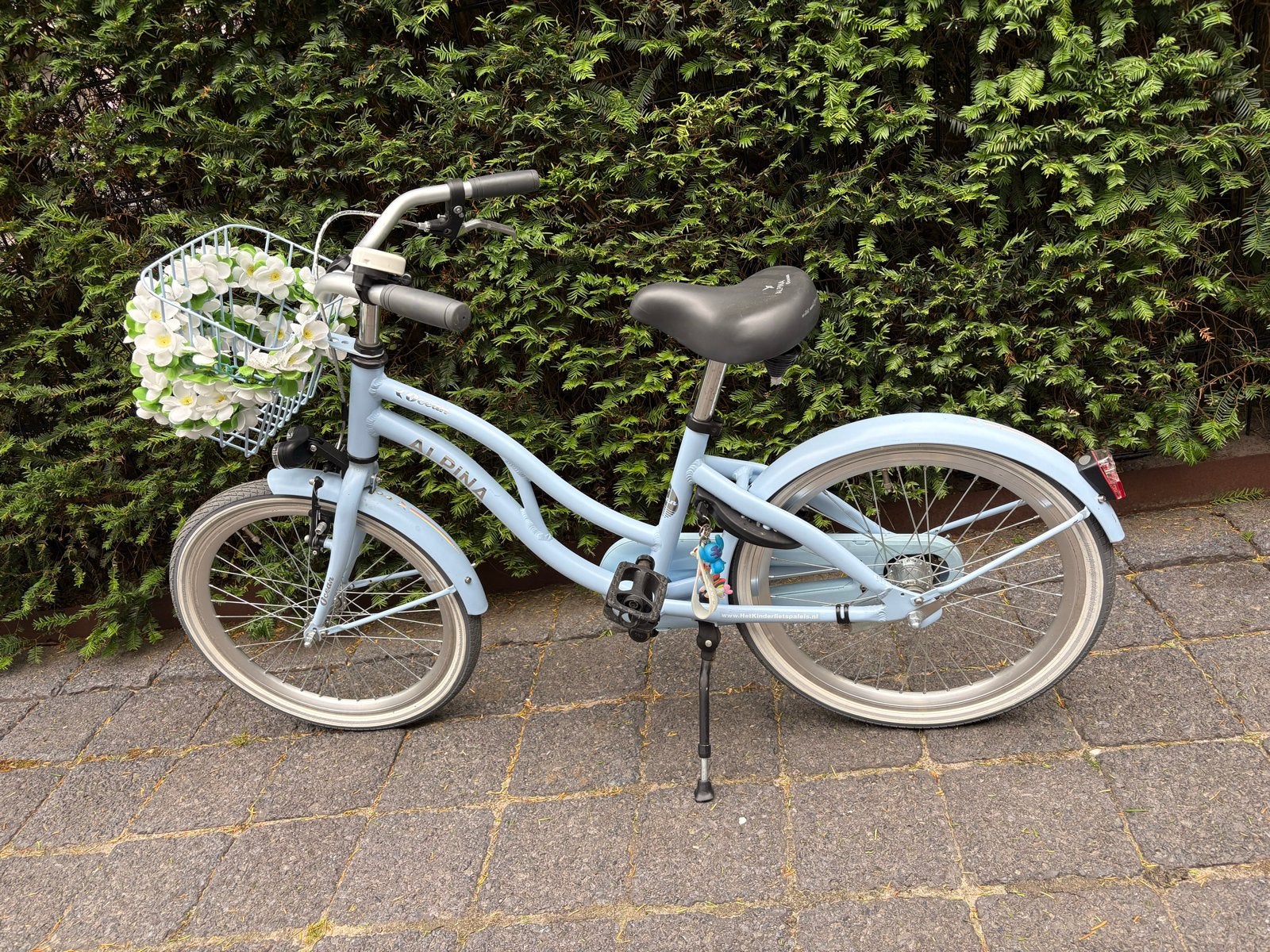 Alpina fiets 20 inch - Gebruikt maar in goede staat, Fietsen en Brommers, Fietsen | Kinderfietsjes, Ophalen, Gebruikt, 20 inch of meer
