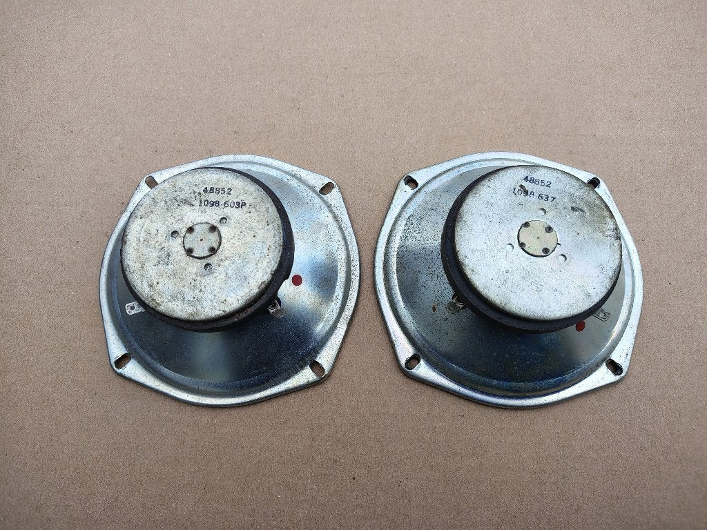 Hoge Tonen Speakers/ 13cm Rock-Ola (Div) jukebox, Verzenden, Gebruikt, 1950 tot 1960, Seeburg