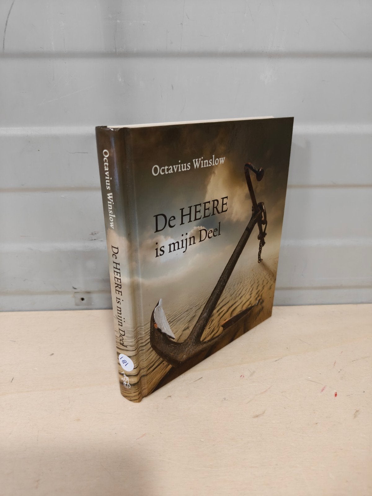 Nr. 181 Octavius Winslow: De HEERE is mijn Deel, Christendom | Protestants, Ophalen of Verzenden, Zo goed als nieuw, Octavius Winslow