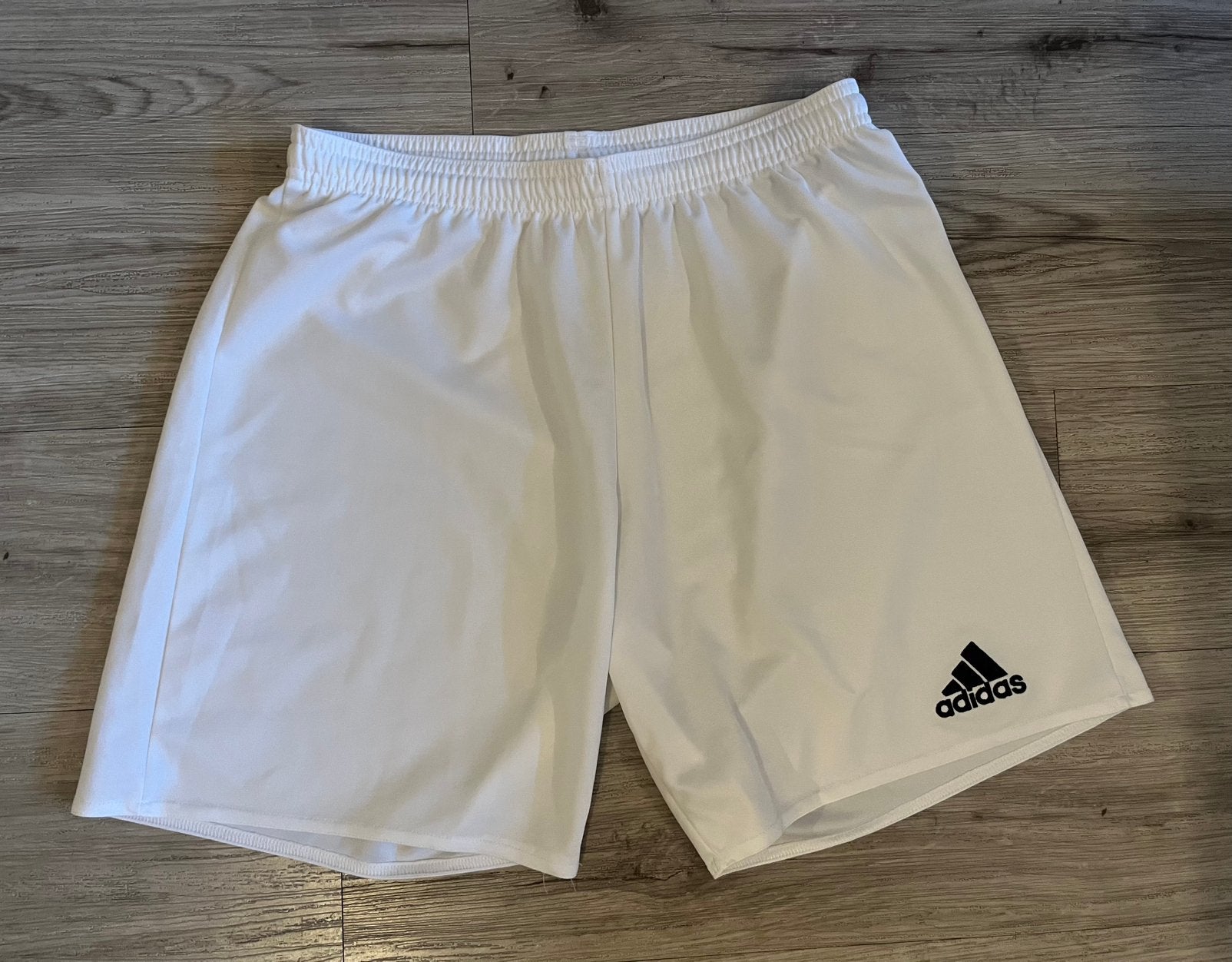 Adidas voetbalbroekje/short maat S., Wit, Ophalen of Verzenden, Zo goed als nieuw, Voetbal