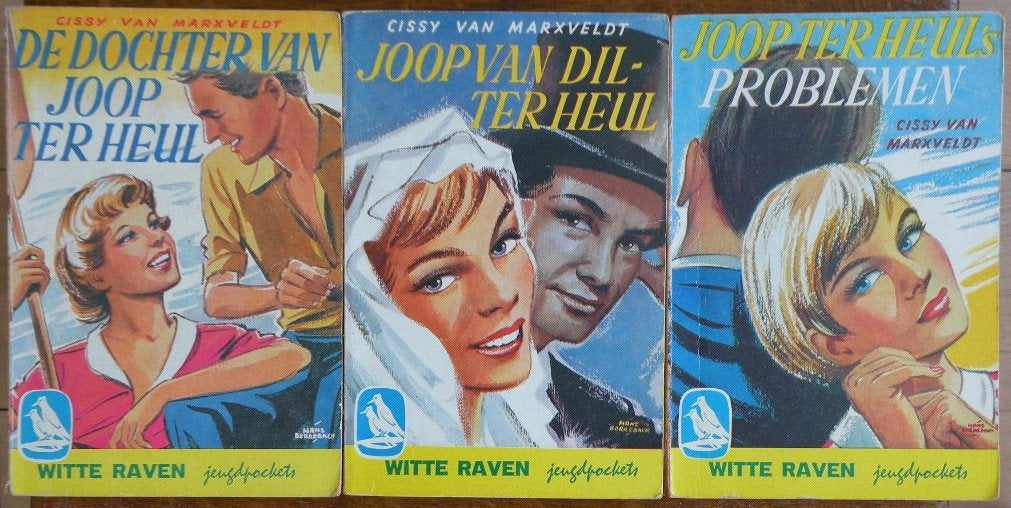 Joop ter Heul, 3 boeken., Ophalen of Verzenden, Overige typen