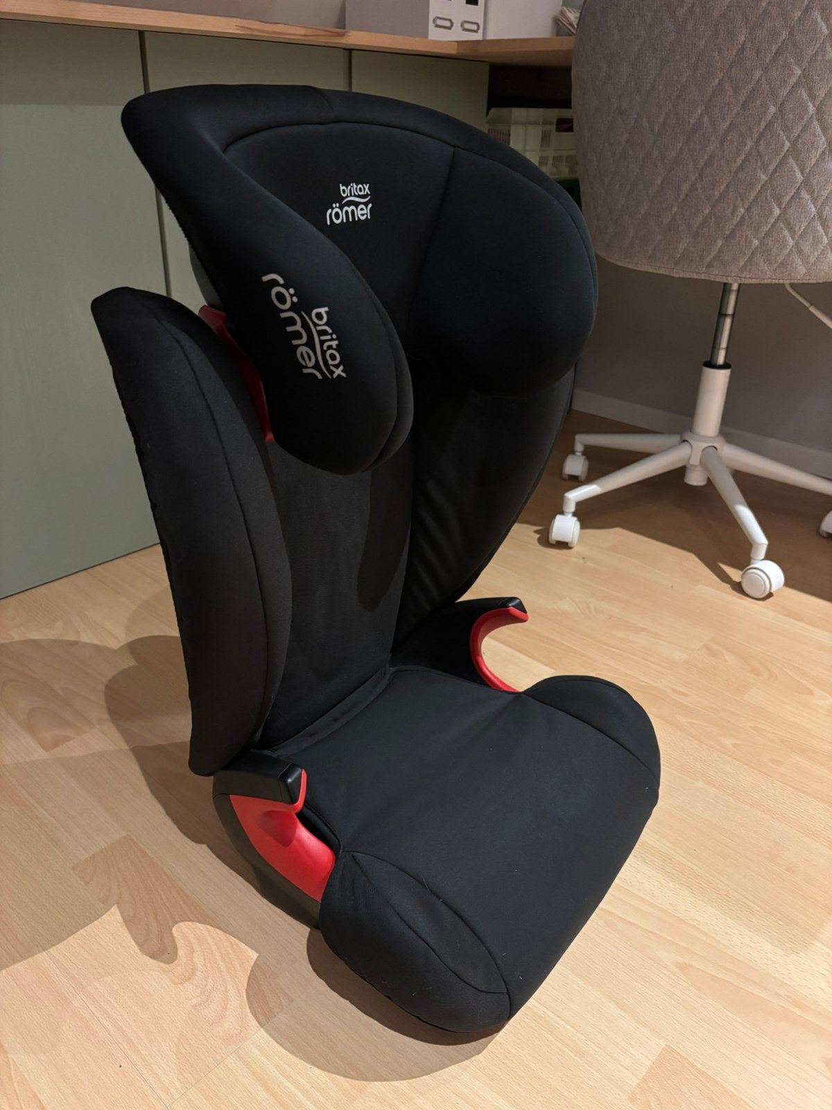Britax Römer KID II autostoel in zeer nette staat, Ophalen, Romer, Autogordel, 15 t/m 36 kg