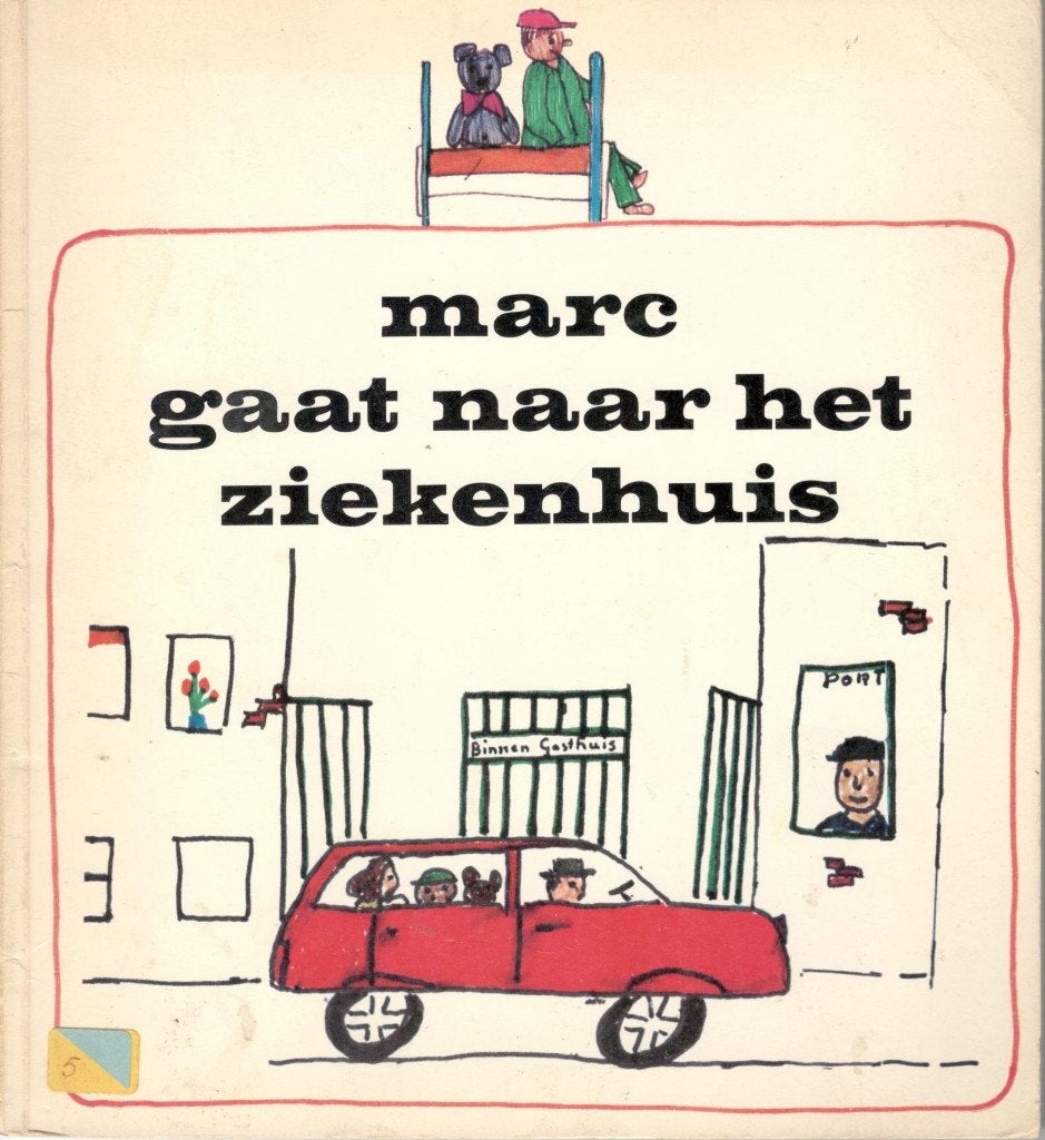 Marc gaat naar het ziekenhuis., Ophalen of Verzenden, Gelezen, Fictie algemeen