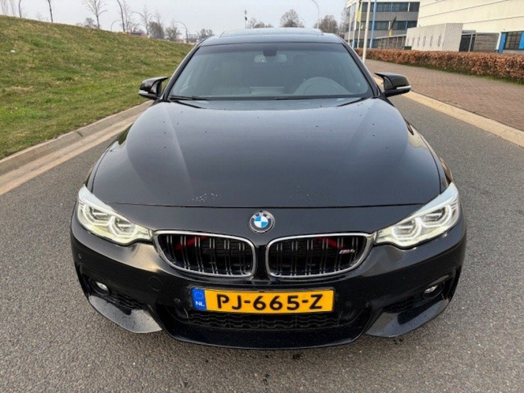 Bmw 4-SERIE 428I M SPORT, Auto's, Automaat, Gebruikt, Euro 6, Zwart