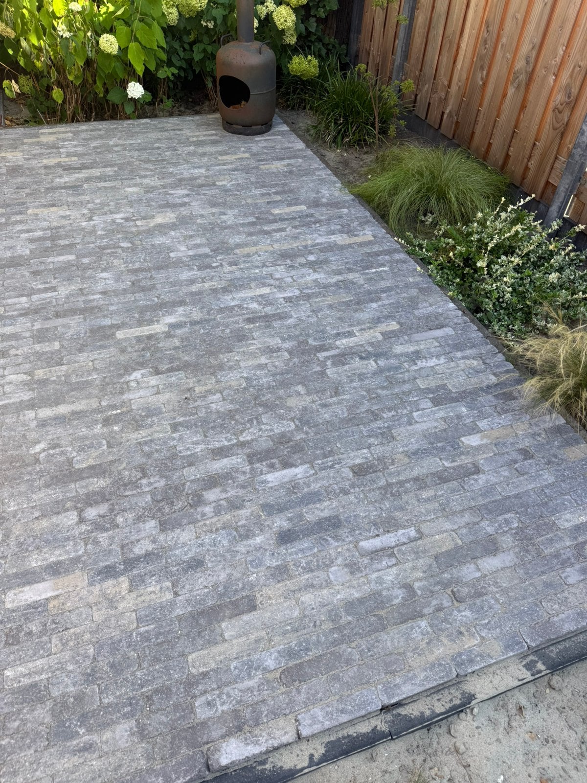 Ruim 4m2 waaltjes 20 x 5 x 7 modelnaam Giallo, Tuin en Terras, Tegels en Klinkers, Ophalen, Overige materialen, Overige typen