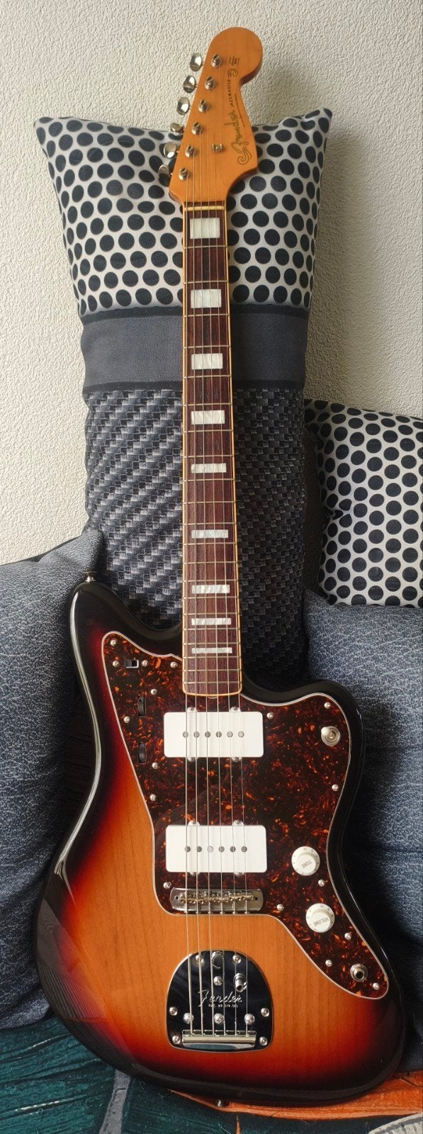Fender Japan Jazzmaster JM66B (2006, Tokai Gakki), Ophalen of Verzenden, Gebruikt, Solid body, Fender