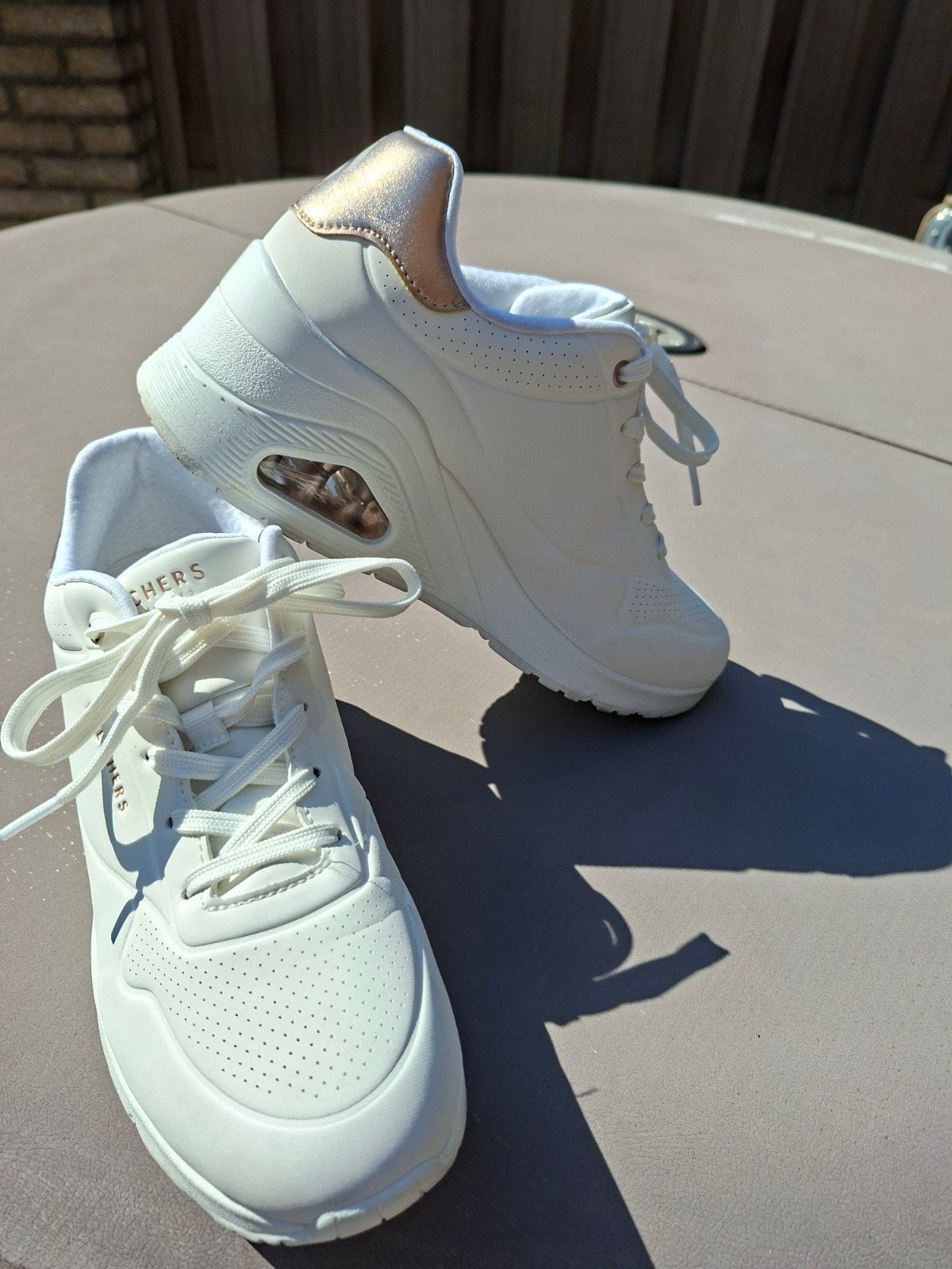 sketchers, Kleding | Dames, Schoenen, Ophalen of Verzenden, Zo goed als nieuw, Zwart, Sneakers of Gympen