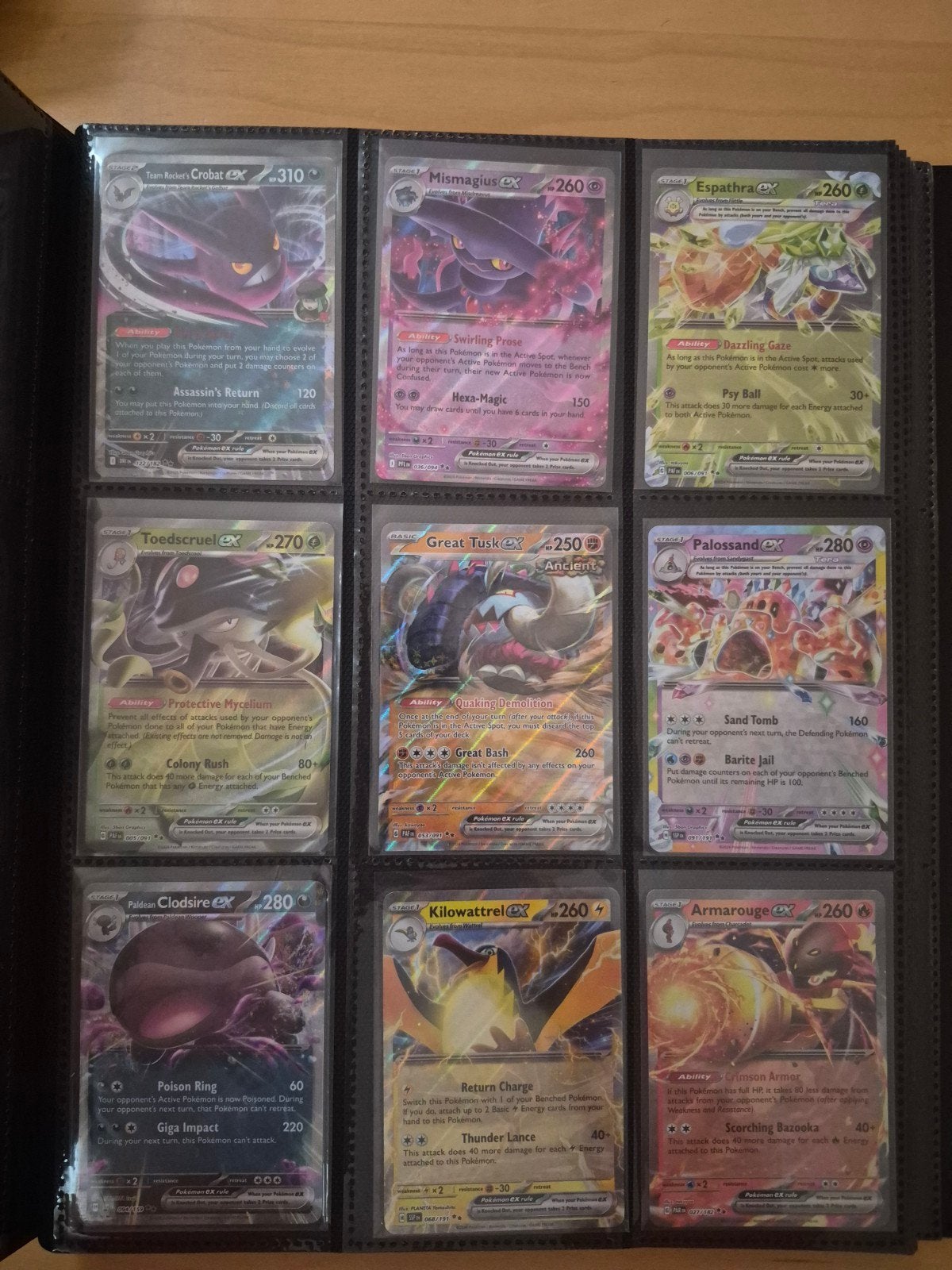 Pokemon ex kaarten, Ophalen of Verzenden, Meerdere kaarten
