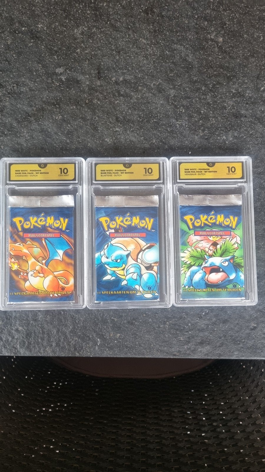 Pokémon 1st Edition Base Set Booster Packs, Ophalen of Verzenden, Nieuw, Booster