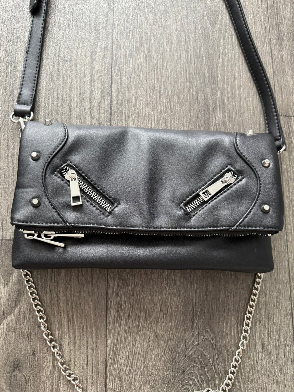 Zwarte tas, Ophalen of Verzenden, Nieuw, Zwart, Schoudertasje