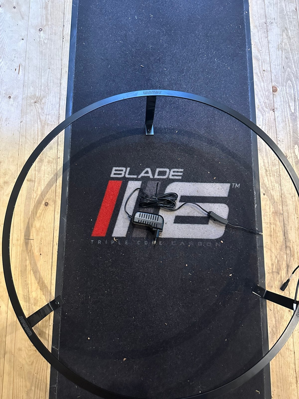 Winmau plasma led verlichting, Ophalen, Zo goed als nieuw, Overige typen
