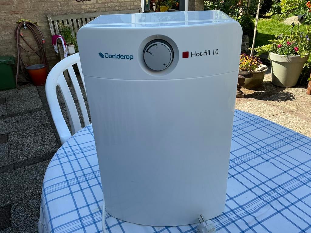 Daalderop close-in boiler, Doe-het-zelf en Verbouw, Geisers en Boilers, Ophalen, Gebruikt, Boiler, Minder dan 20 liter