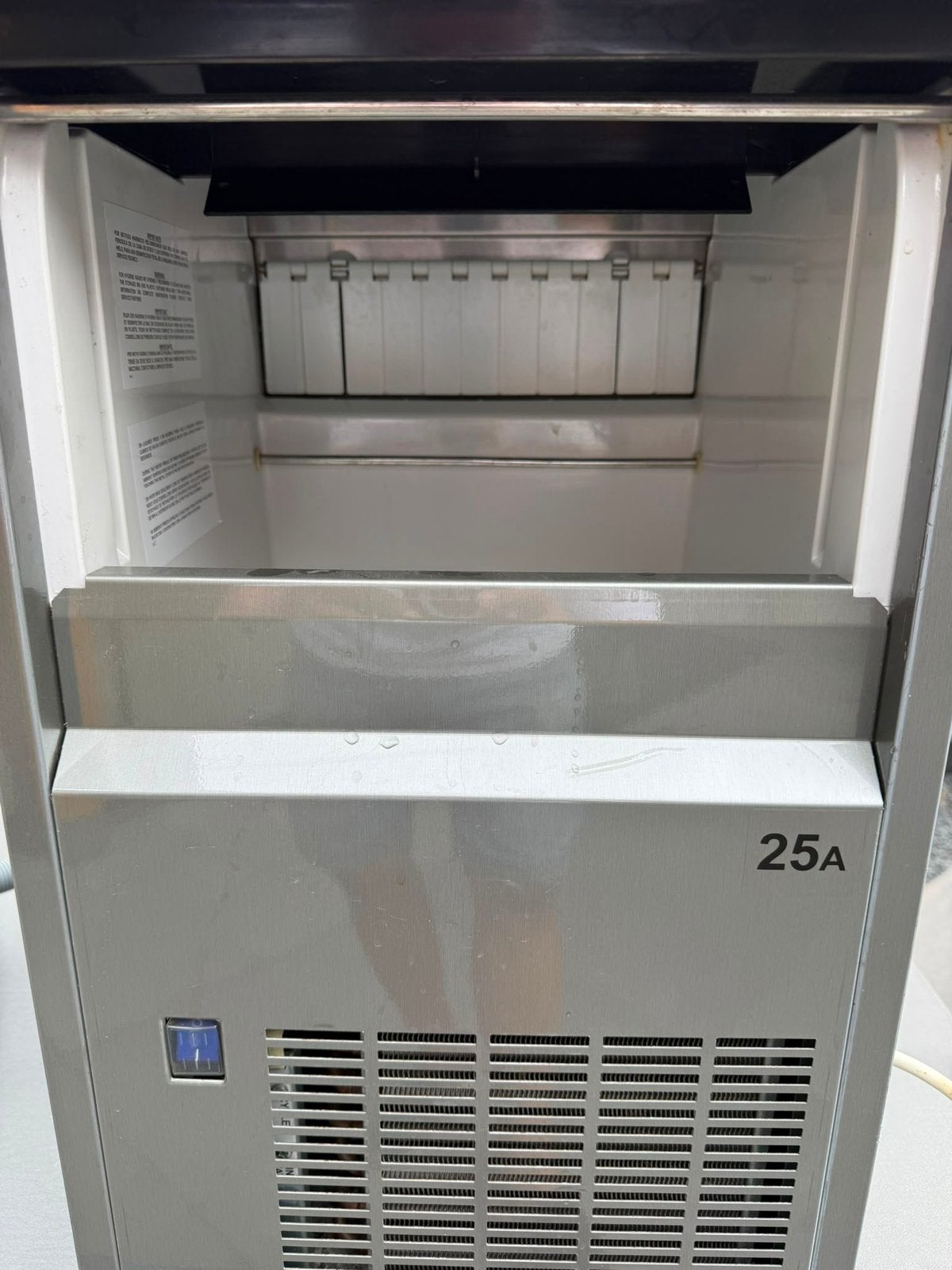 Professionele ITV ijsblokjesmachine ECO 25 A, Ophalen, Zo goed als nieuw