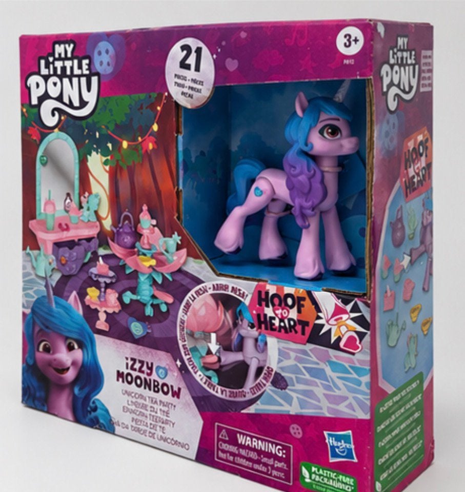 My little pony izzy moonbow, Kinderen en Baby's, Speelgoed | My Little Pony, Ophalen of Verzenden, Nieuw