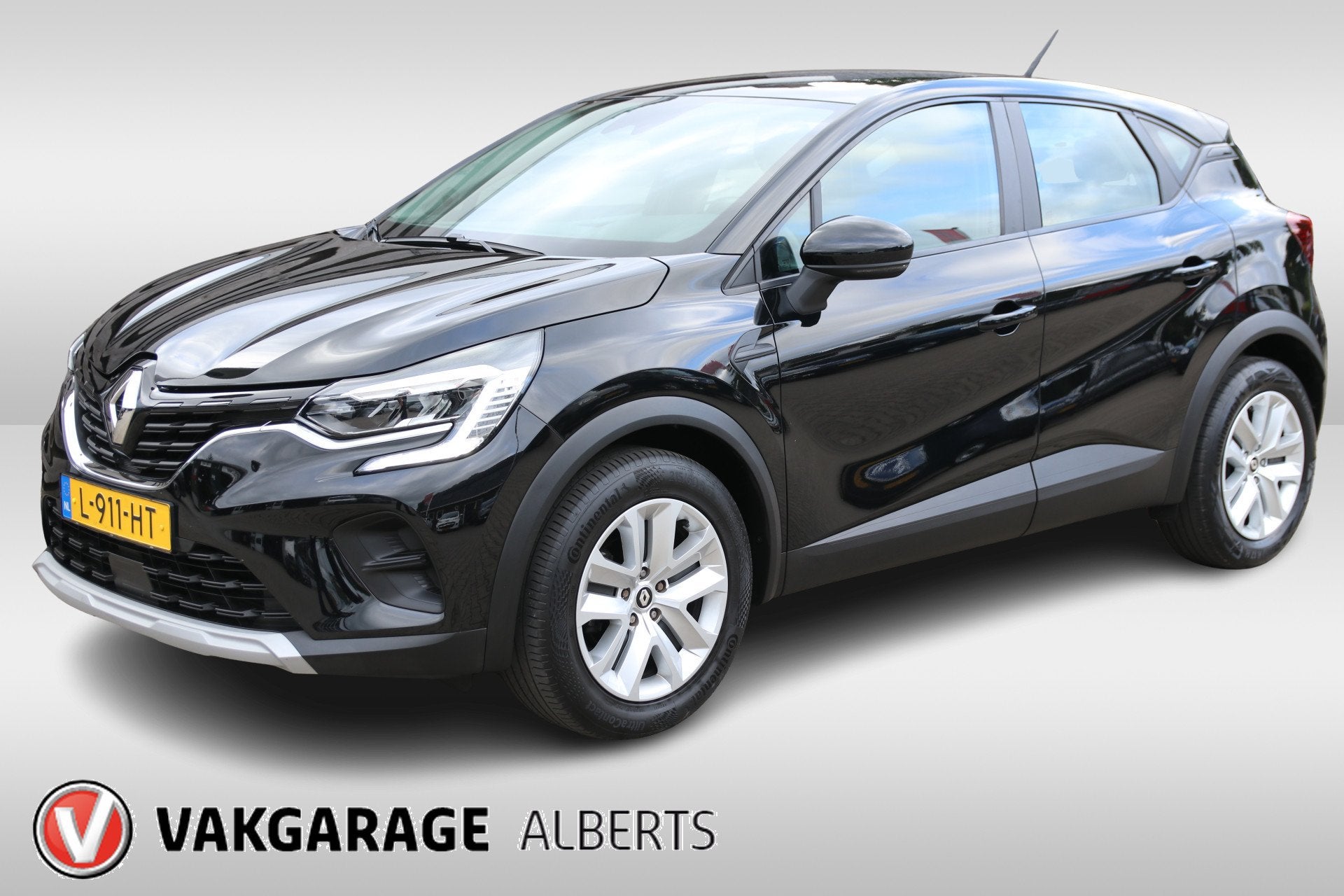 Renault Captur 1.0 TCe 90 Zen / Cruise / Airco / Camera, Auto's, Voorwielaandrijving, Gebruikt, Euro 6, Zwart