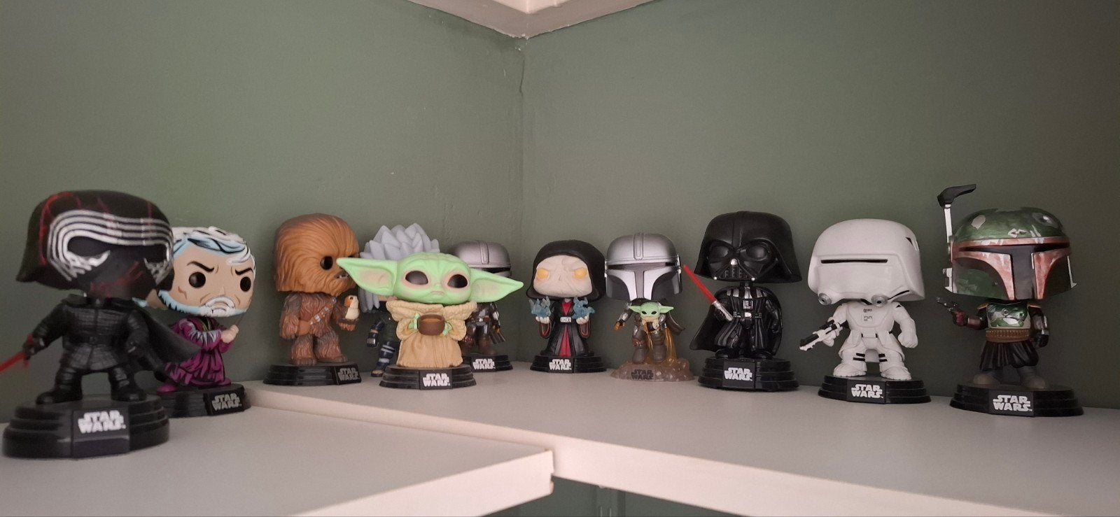 Star Wars Funko Pop! verzameling - diverse figuren, Ophalen of Verzenden