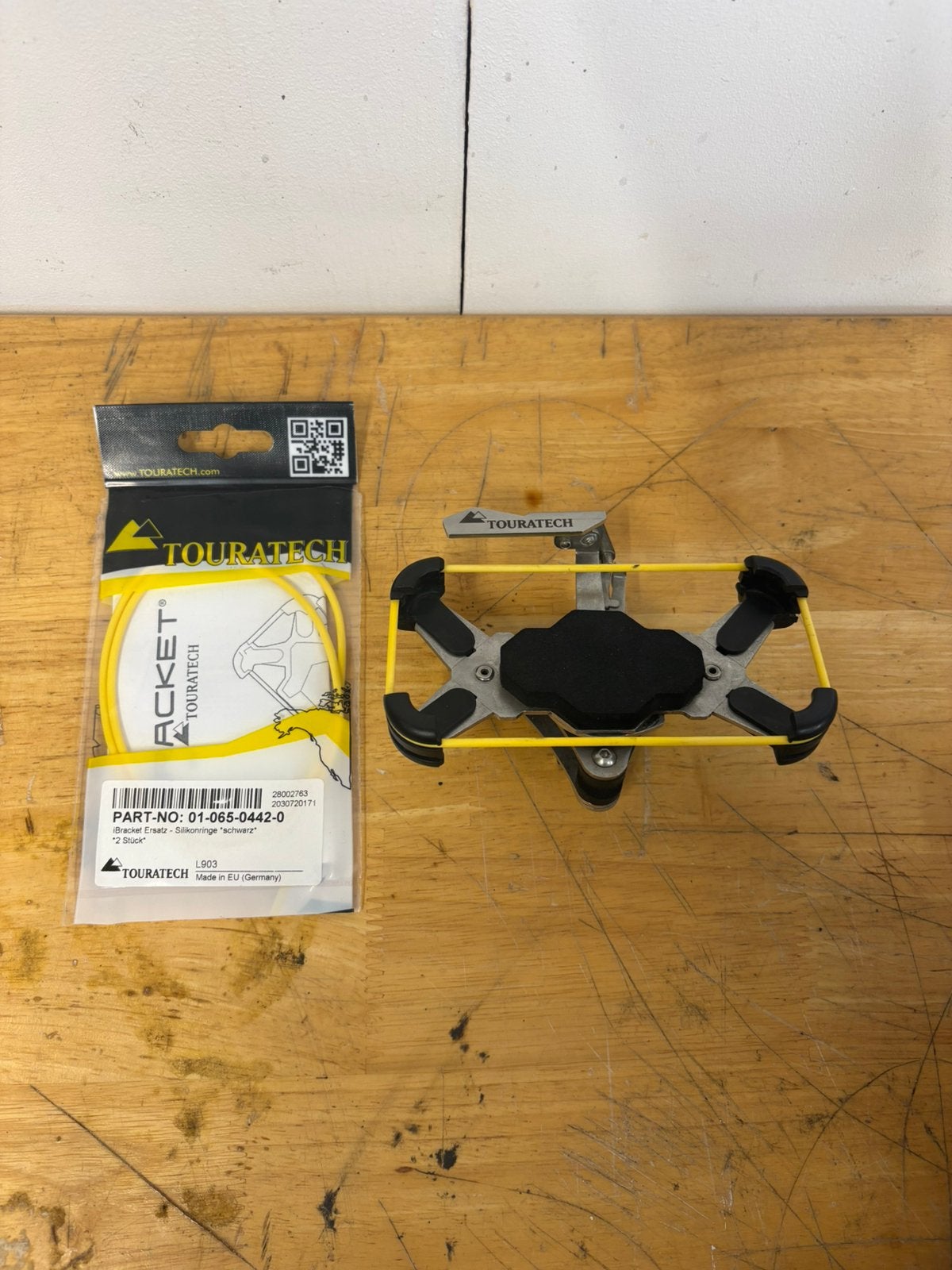 Touratech i bracket telefoon houder, Ophalen of Verzenden, Zo goed als nieuw