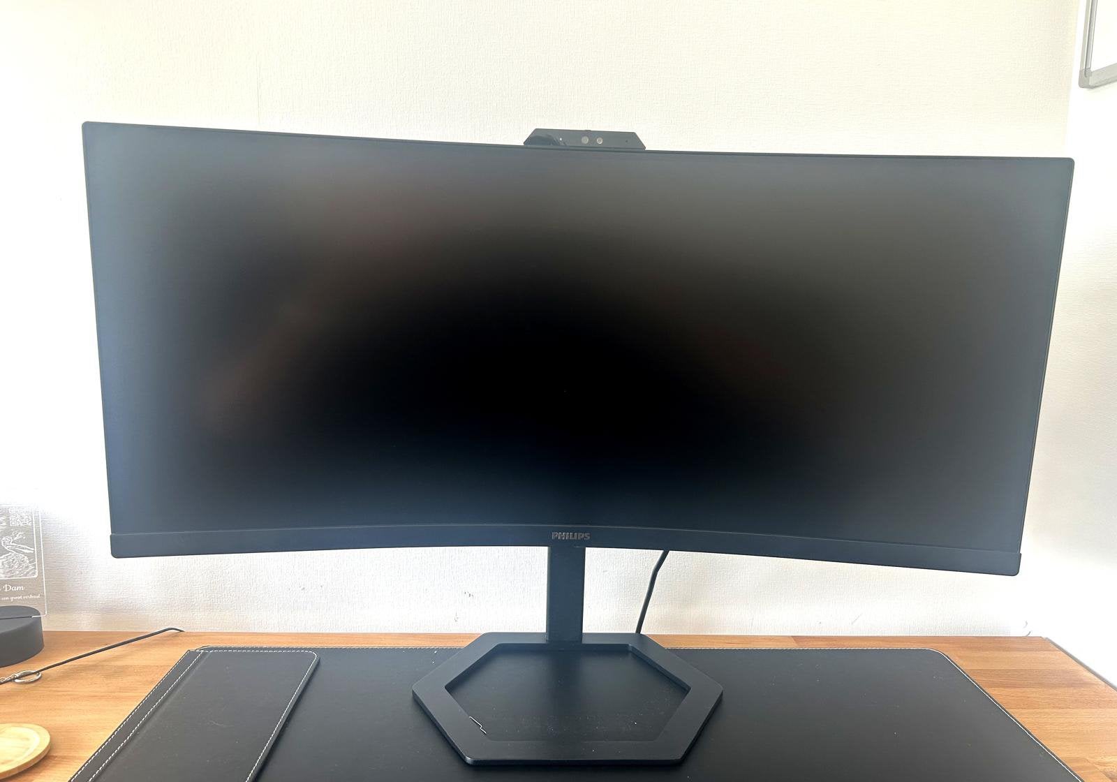 Philips curved beelscherm 34E1C5600HE/00, Computers en Software, Monitoren, Ophalen, 3 tot 5 ms, Curved, VA