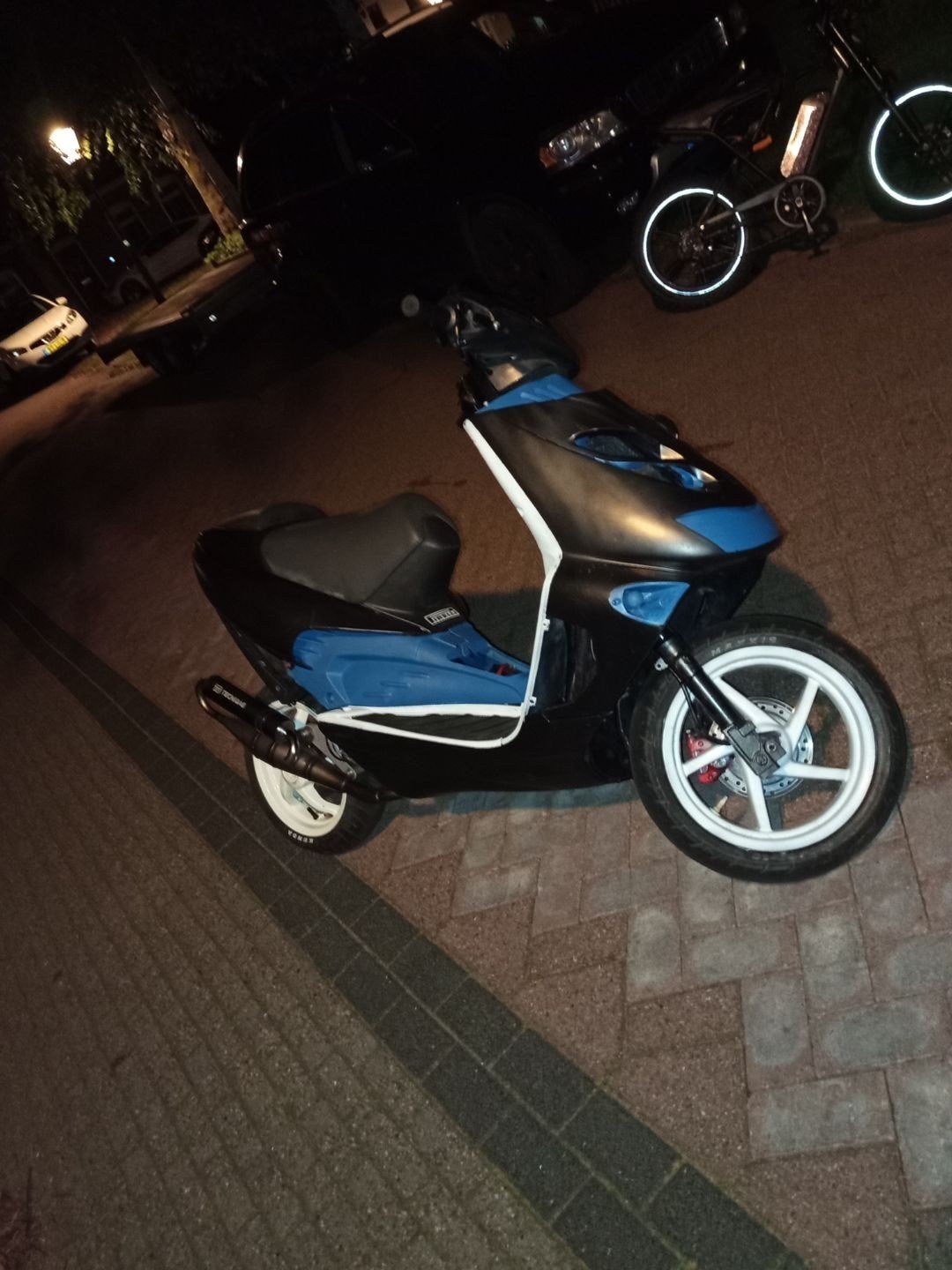 aprilia sr50, Ophalen, Gebruikt, Tweetakt, Overige modellen
