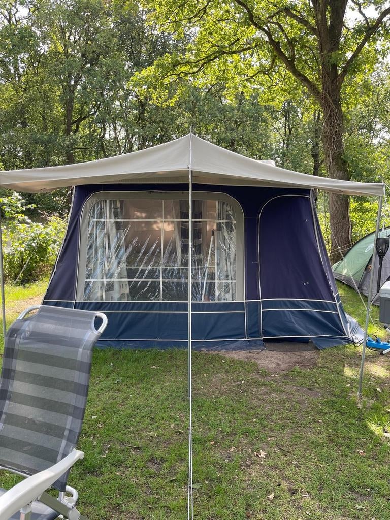 Camp-let Apollo Luxe vouwwagen, Ophalen, Aanwezig, Camp-Let, Tot en met 4