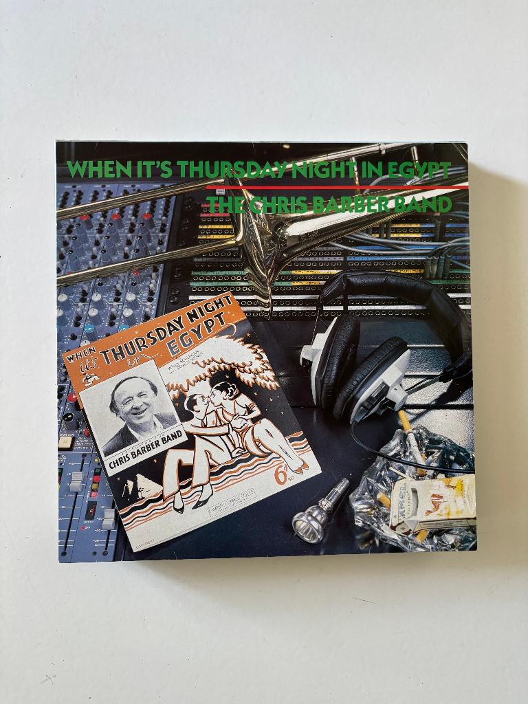 Chris Barber LP's 10x, Ophalen, 1960 tot 1980, Gebruikt, 12 inch