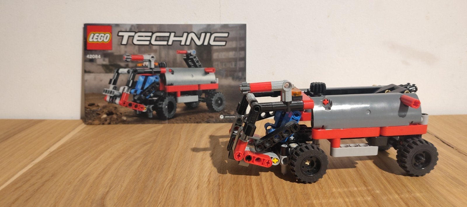 technisch lego 42084 brandweerwagen voor vliegveld, Ophalen, Gebruikt, Lego, Inclusief instructies
