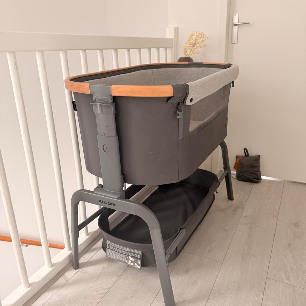 Maxi Cosi Co-sleeper - Zo goed als nieuw, Kinderen en Baby's, Ophalen of Verzenden, Zo goed als nieuw, Wieg