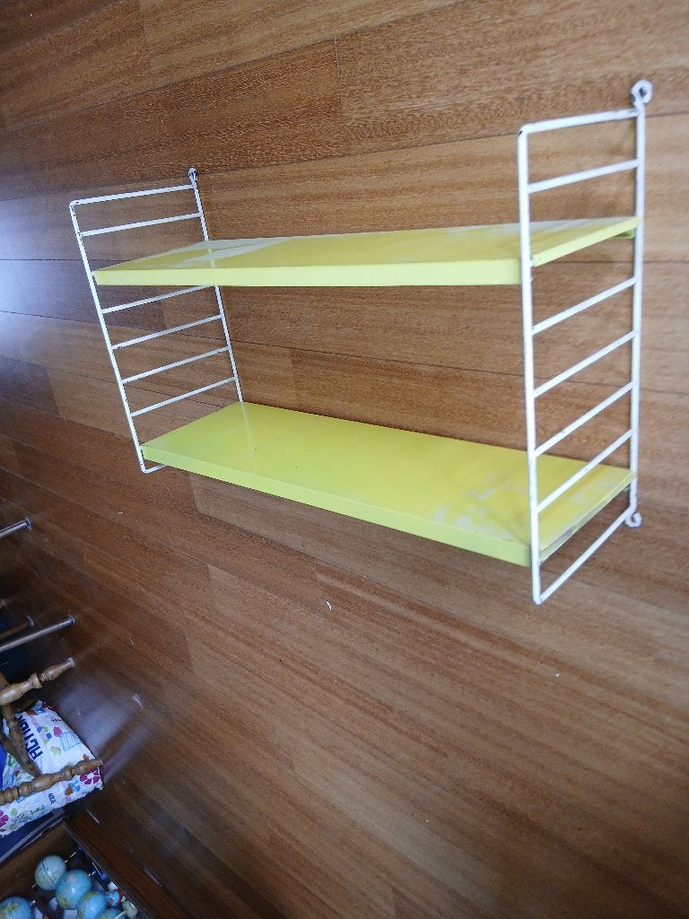 Retro wandrek, Ophalen of Verzenden, Huis en Inrichting