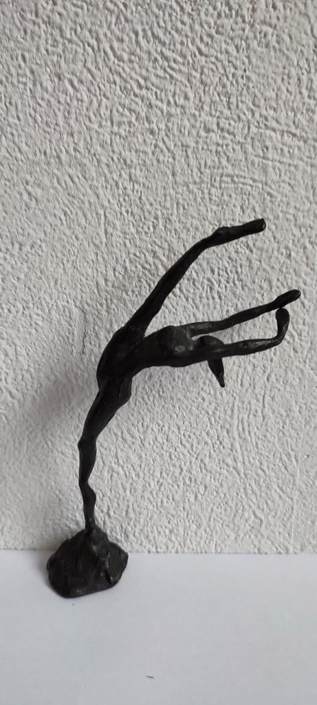 Corry Ammerlaan beeldje Ballerina danseres dansen ballet 16, Antiek en Kunst, Ophalen of Verzenden, Beeld, Minder dan 20 cm