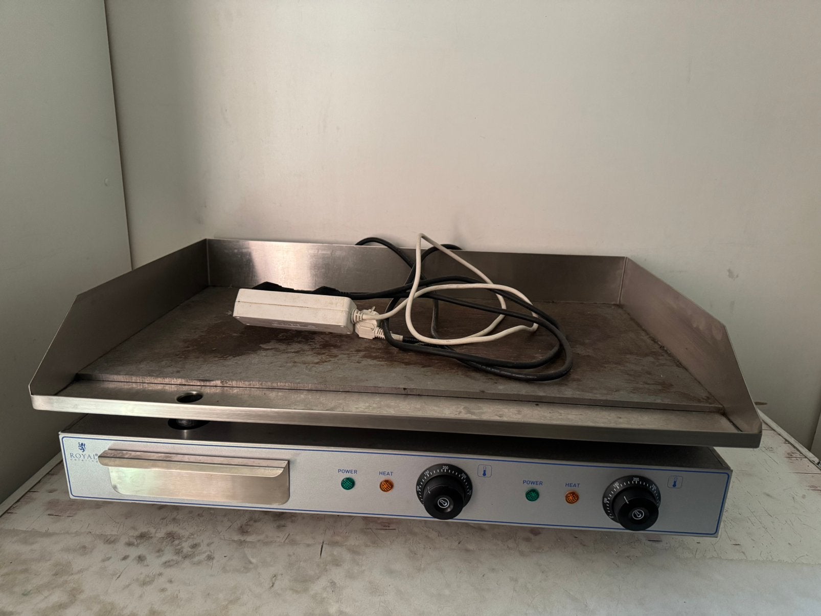 Bakplaat en dergelijke, Ophalen, Zo goed als nieuw, Zonder controller