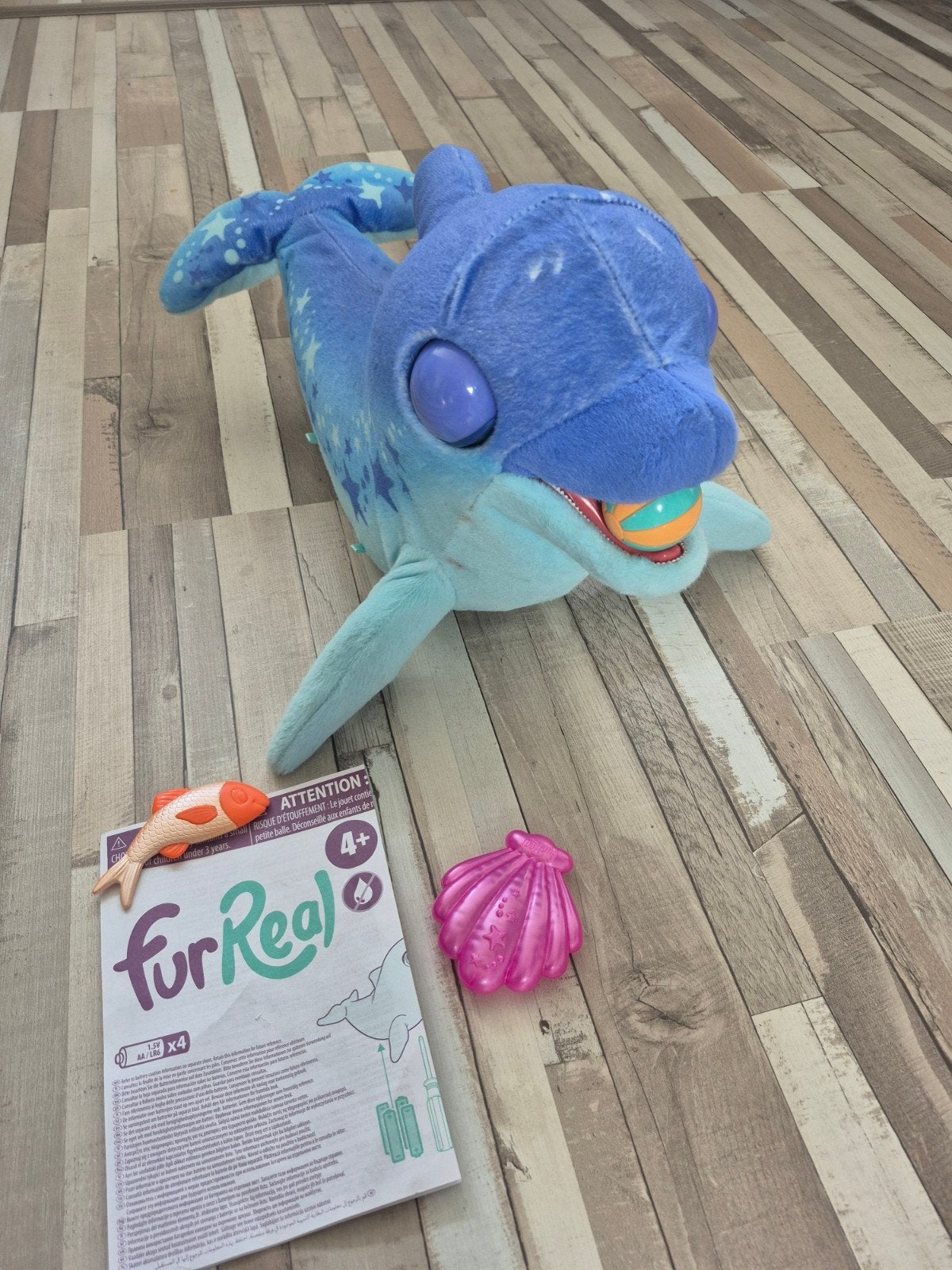 FurReal Flipper Dolphin dolly, Ophalen, Gebruikt, Overige merken, Overige karakters