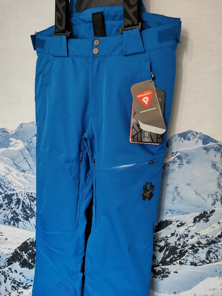 Spyder Skibroek, Type Dare, M / 50, Blauw, EXO-Shield,nieuw., Ophalen of Verzenden, Nieuw, Broek