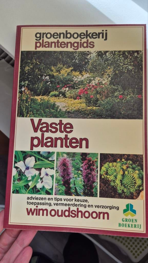 Groenboekerij Plantengids: Vaste planten, Ophalen of Verzenden, Zo goed als nieuw, Tuinieren en Tuinplanten