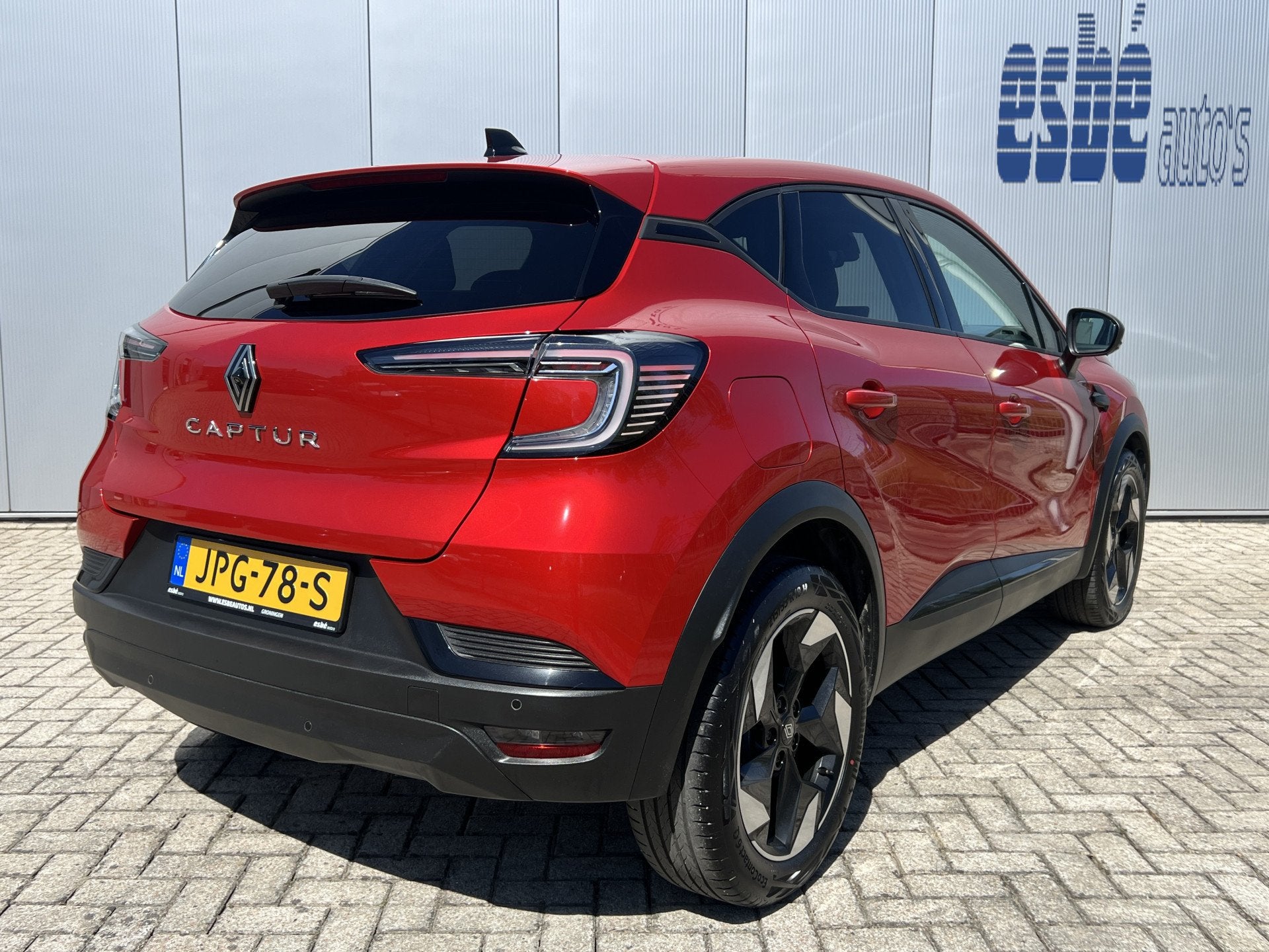Renault Captur 1.3 TCE MILD HYBRID 160 TECHNO AUTOMAAT Navig, Auto's, 1272 kg, Stof, Gebruikt, 4 cilinders