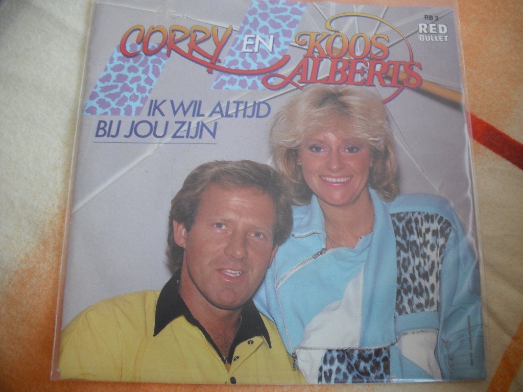 Corry en Koos - Ik wil altijd bij jou zijn, Ophalen of Verzenden, Zo goed als nieuw, 12 inch, Levenslied of Smartlap