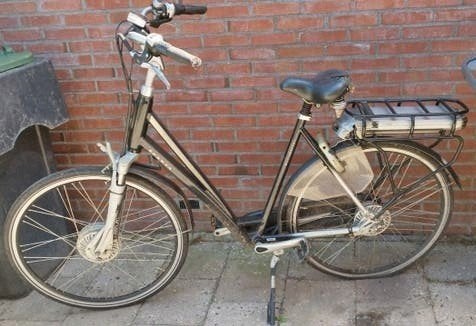 Sparta C5 E-bike - voor onderdelen of opknapper, Ophalen, Gebruikt, Sparta