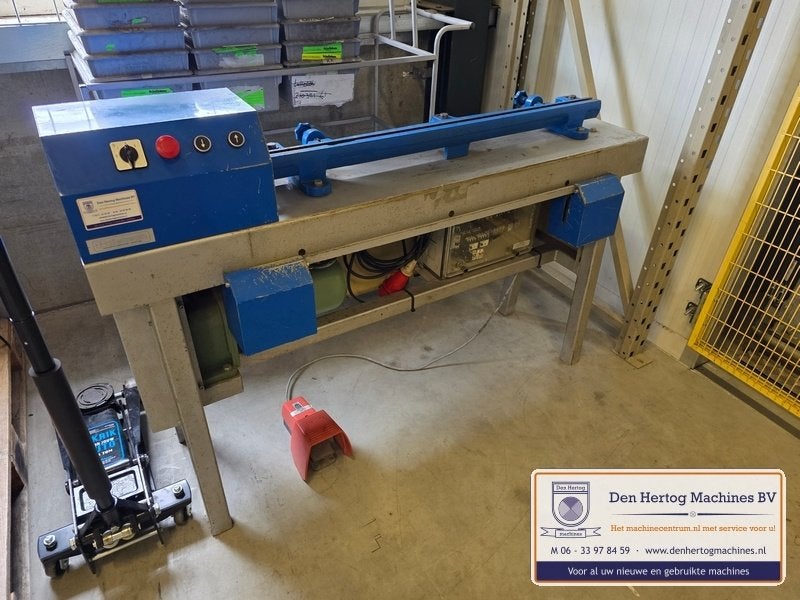 Elektrische kraalmachine 1000x1mm Dietech Amga JORG zink, Ophalen, Nieuw