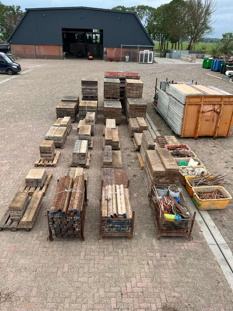 Te koop Paschal systeembekisting -Raster bekistingselementen, PASCHAL-Werk G. Maier GmbH, Niet ingevuld, Zo goed als nieuw, Ophalen