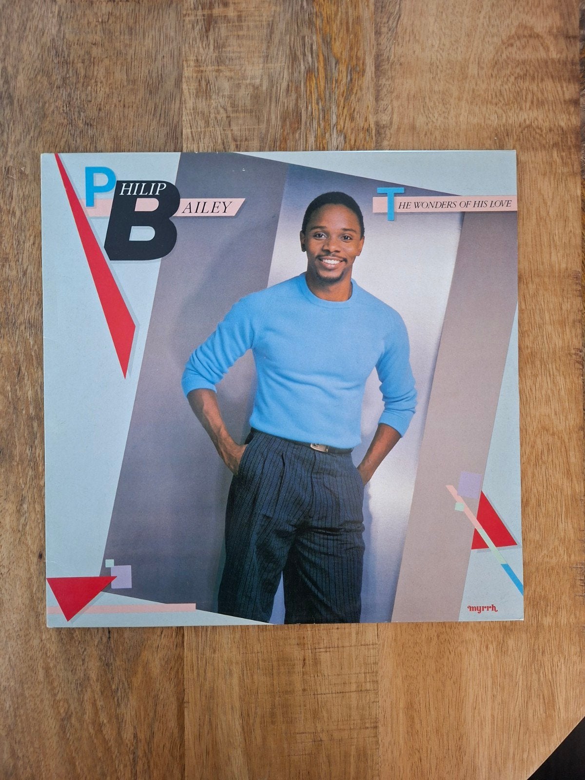 Philip Bailey – The Wonders of His Love (1984) | LP, Ophalen of Verzenden