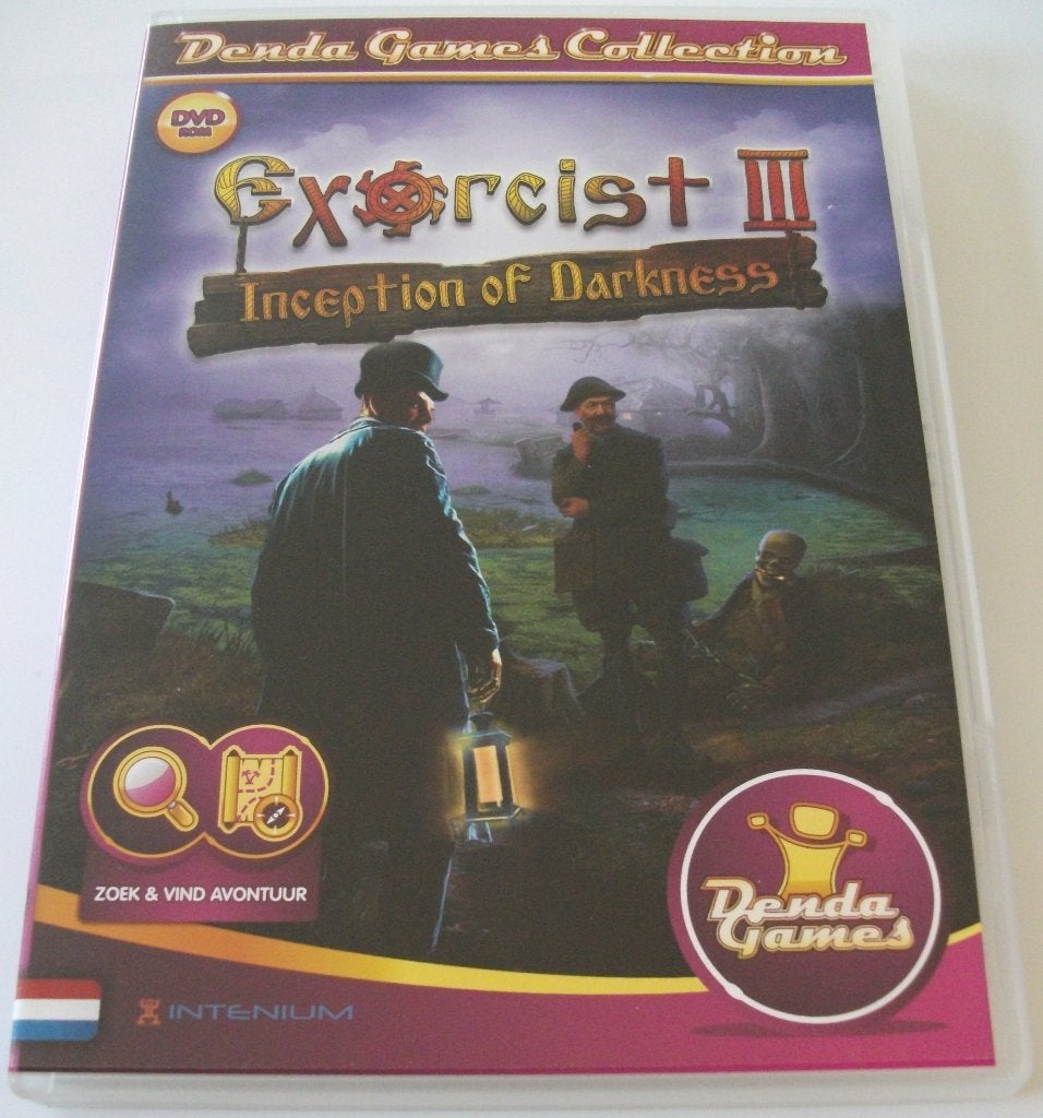 PC Game *** EXORCIST 3 *** Inception of Darkness, Puzzel en Educatief, 1 speler, Ophalen of Verzenden, Zo goed als nieuw
