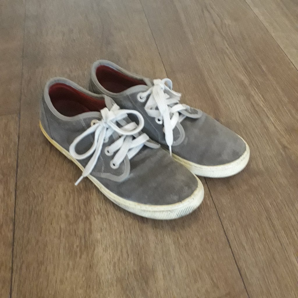 suede veterschoenen mt 37, PIEDRO, Gebruikt, Schoenen, Ophalen of Verzenden