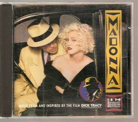 Madonna CD I'm Breathless, Ophalen of Verzenden, Gebruikt
