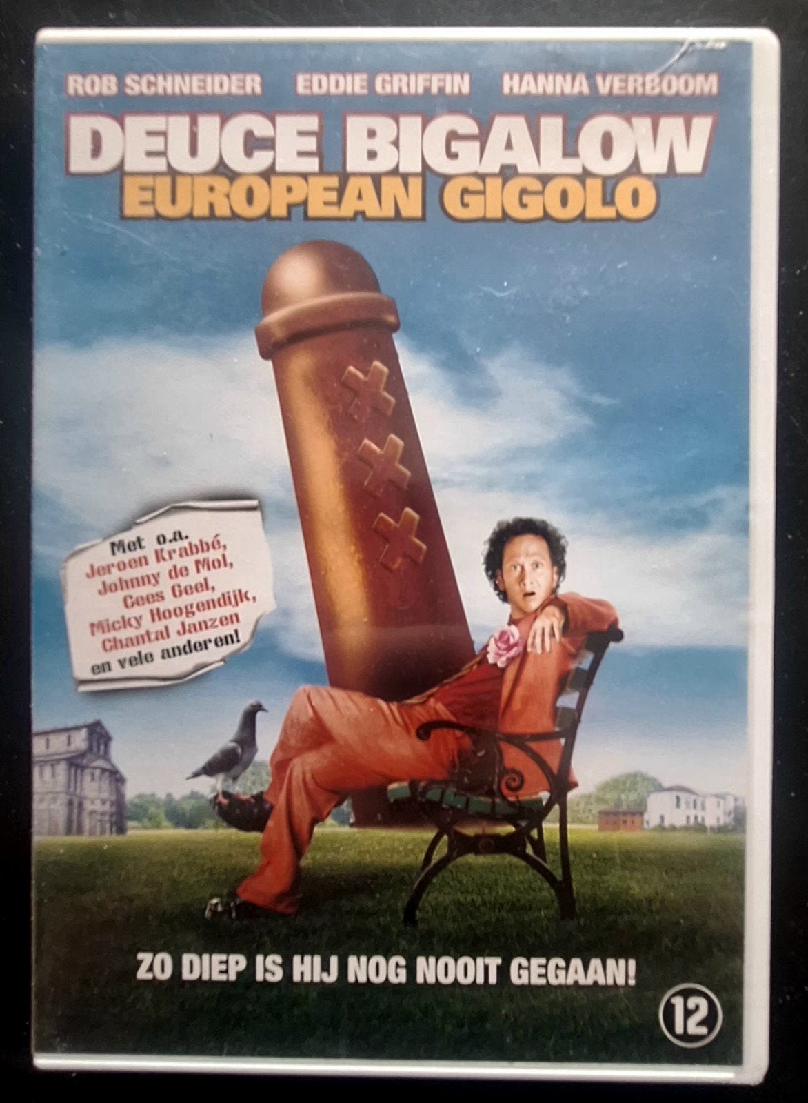 DVD  SPEELFILM - Deuce Bigalow, Ophalen of Verzenden, Gebruikt, Romantische komedie