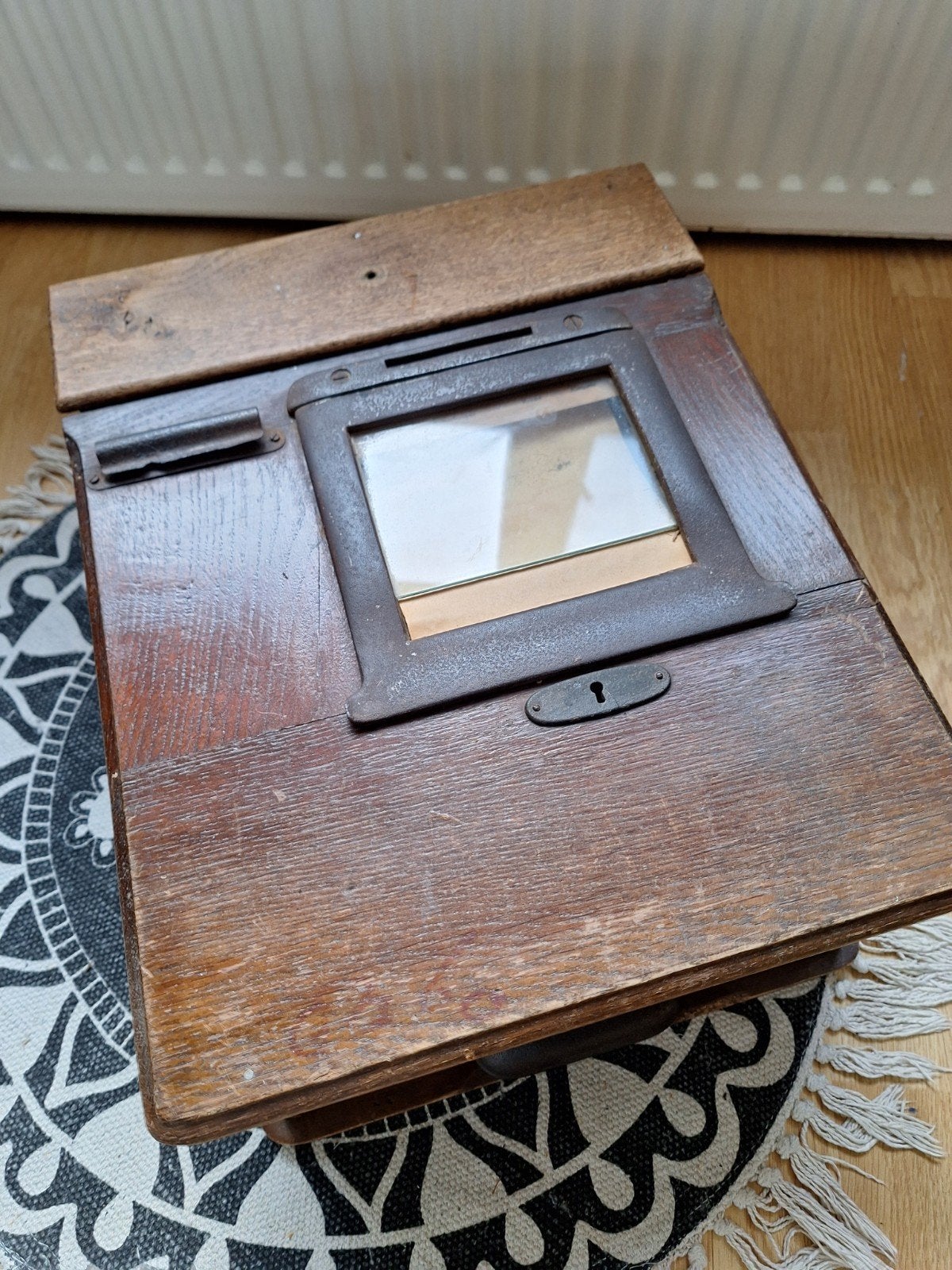 oude kassa, Antiek en Kunst, Curiosa en Brocante, Ophalen