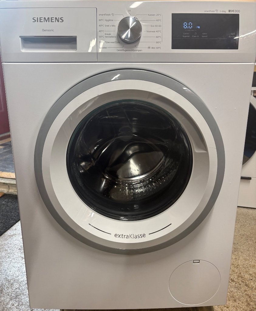 Siemens wasmachine IQ300, Ophalen, Minder dan 85 cm, Zo goed als nieuw, Voorlader