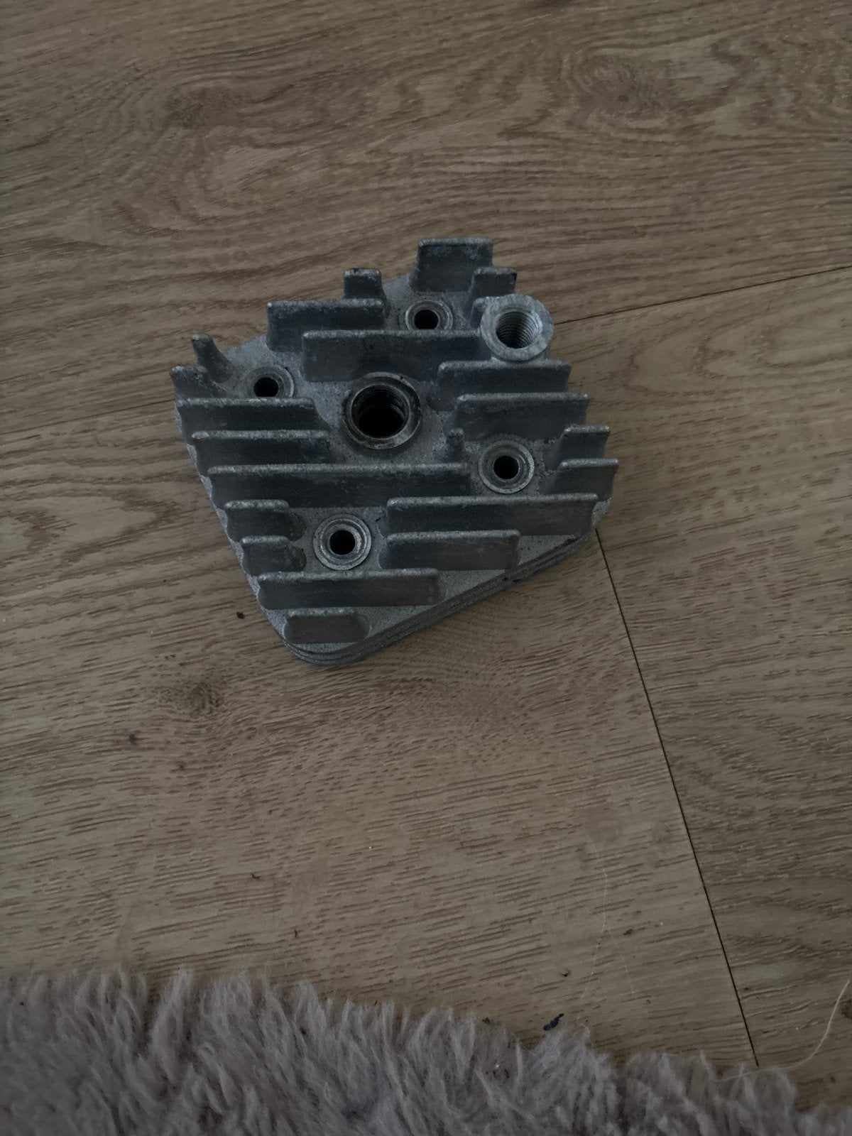 70cc DR Cilinderkop, Ophalen of Verzenden, Gebruikt, Cilinder