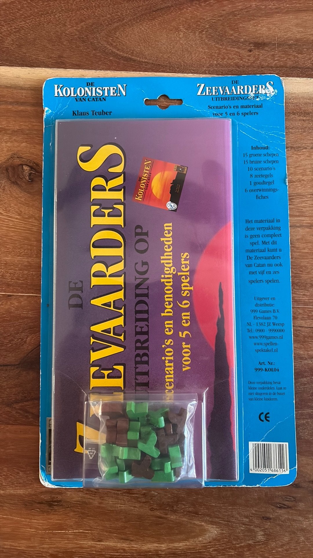 Kolonisten van Catan de Zeevaarders uitbreidingsset 5-6 spel, Ophalen of Verzenden, Nieuw